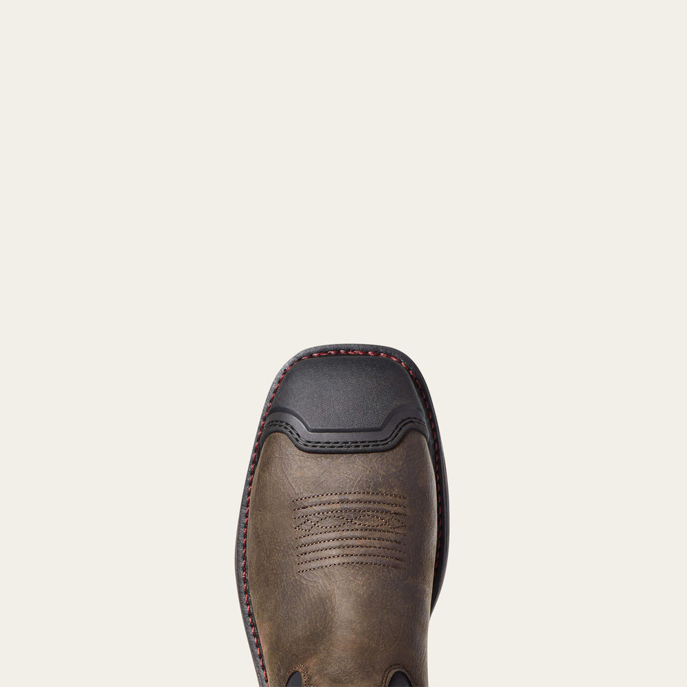 Men WorkHog XT VentTEK Bold Waterproof Carbon Toe Work Boot | Ariat Discount