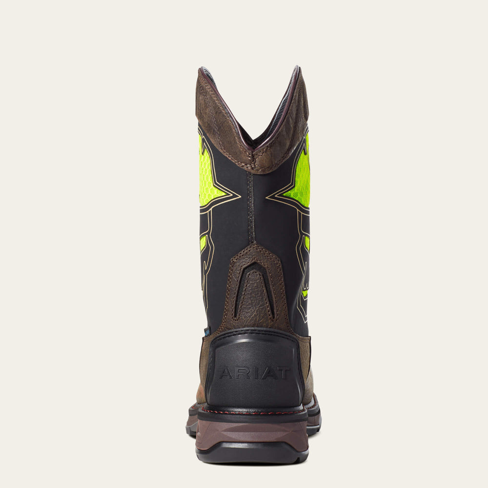Men WorkHog XT VentTEK Bold Waterproof Carbon Toe Work Boot | Ariat Discount