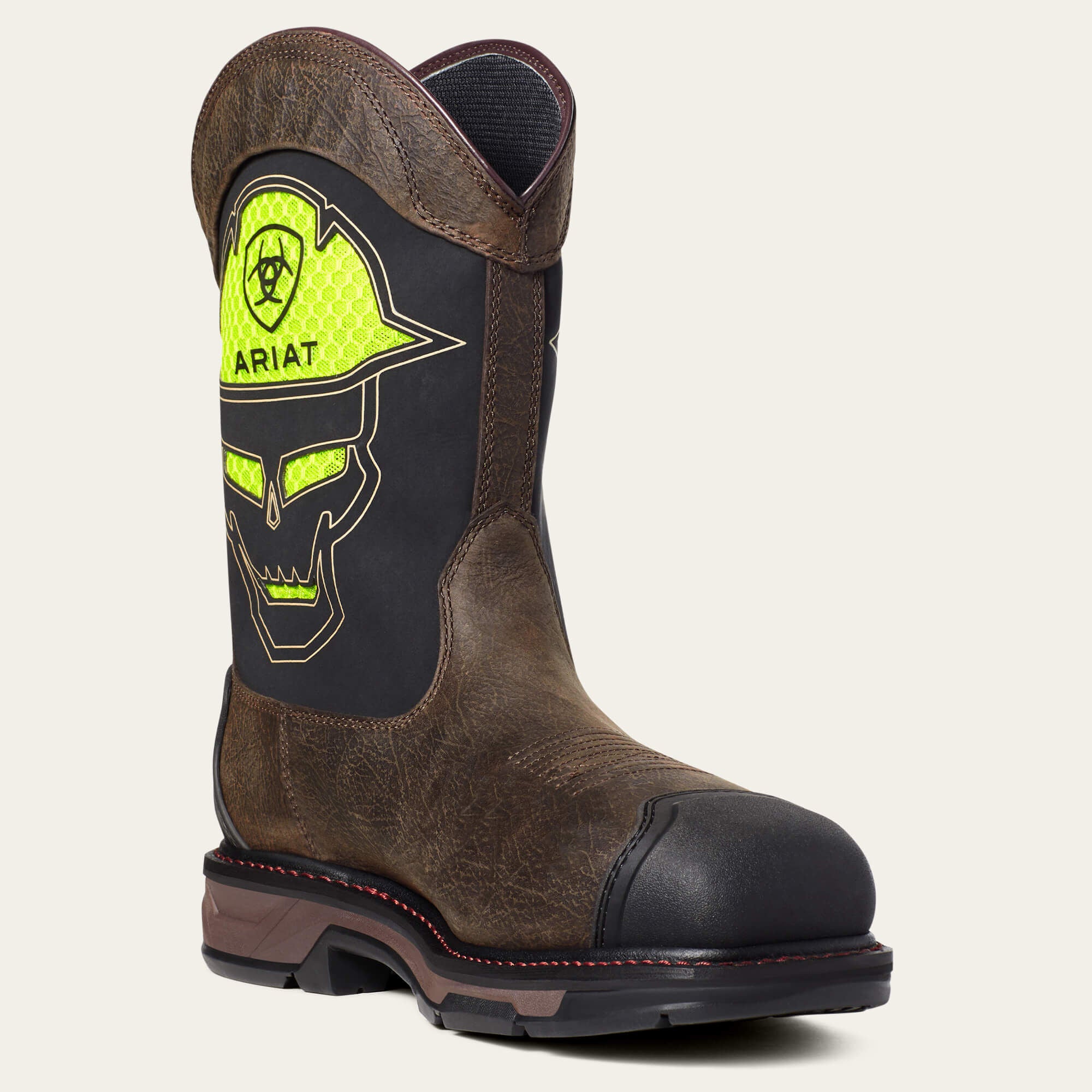 Men WorkHog XT VentTEK Bold Waterproof Carbon Toe Work Boot | Ariat Discount