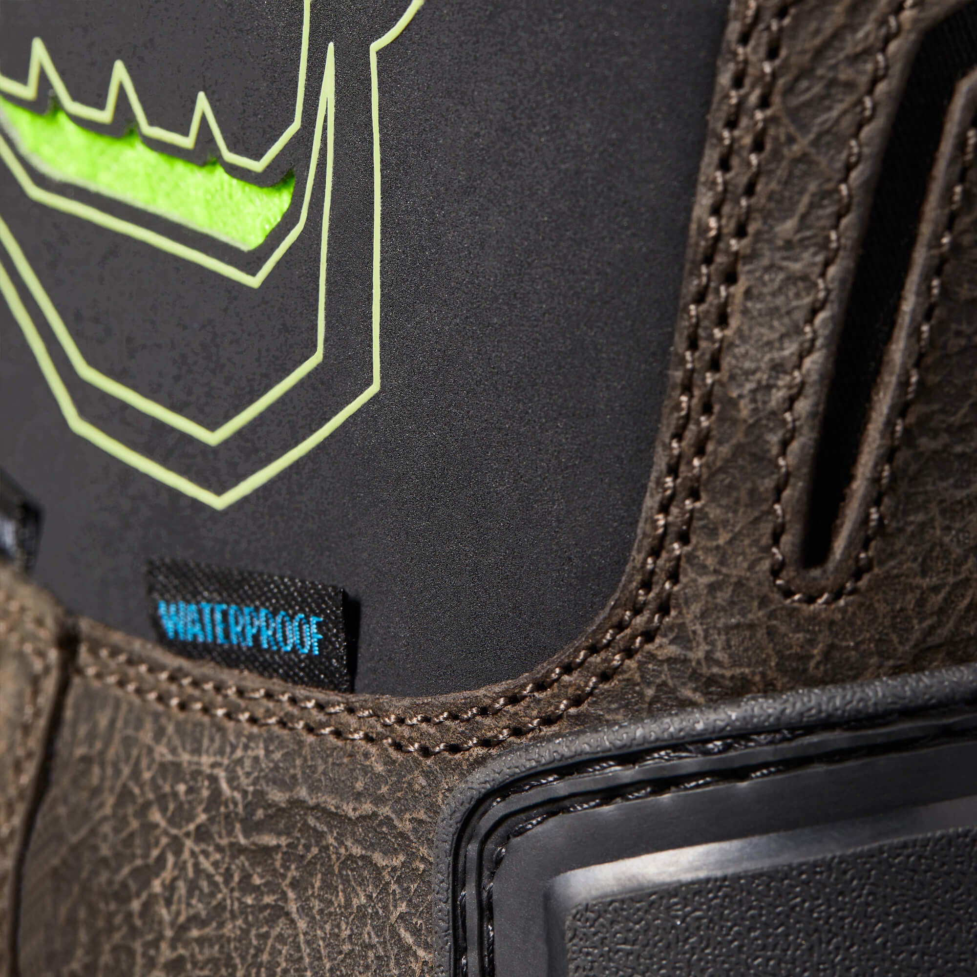 Men WorkHog XT VentTEK Bold Waterproof Carbon Toe Work Boot | Ariat Discount