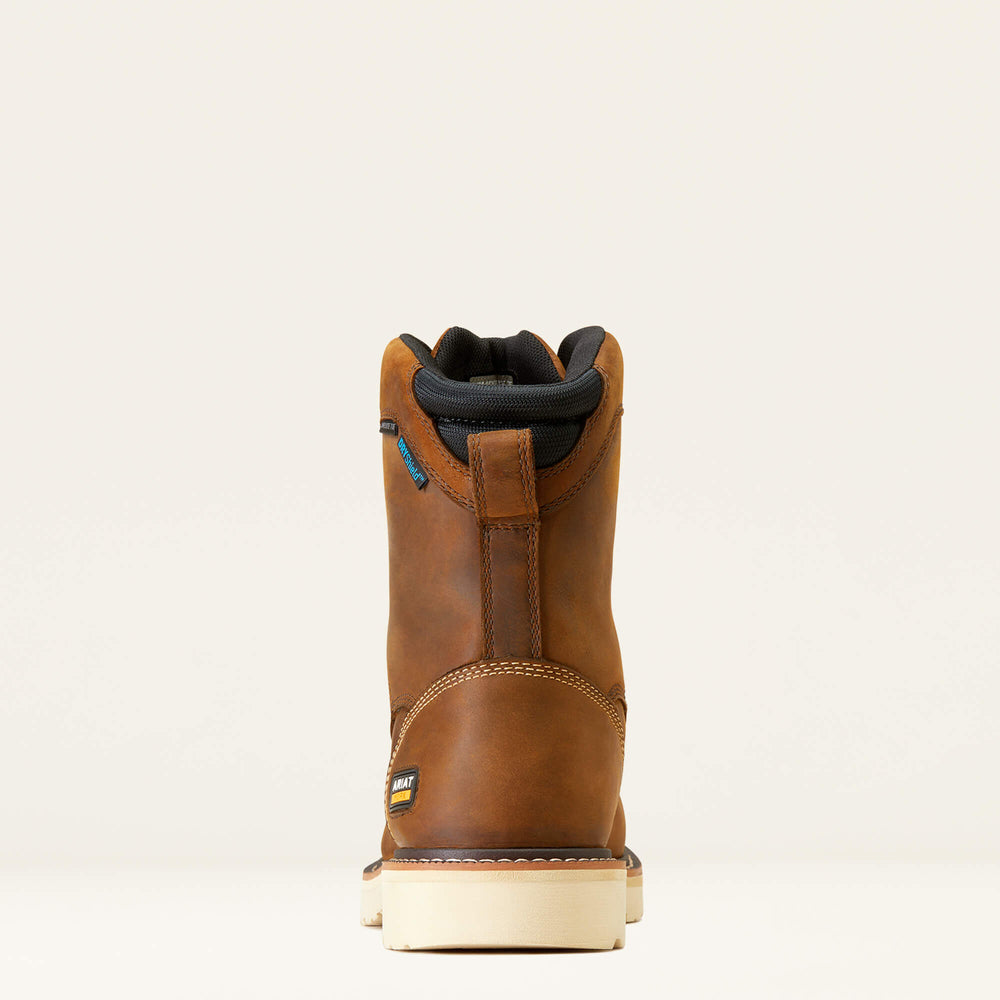 Men Rebar Lift 8" Waterproof Composite Toe Work Boot | Ariat us