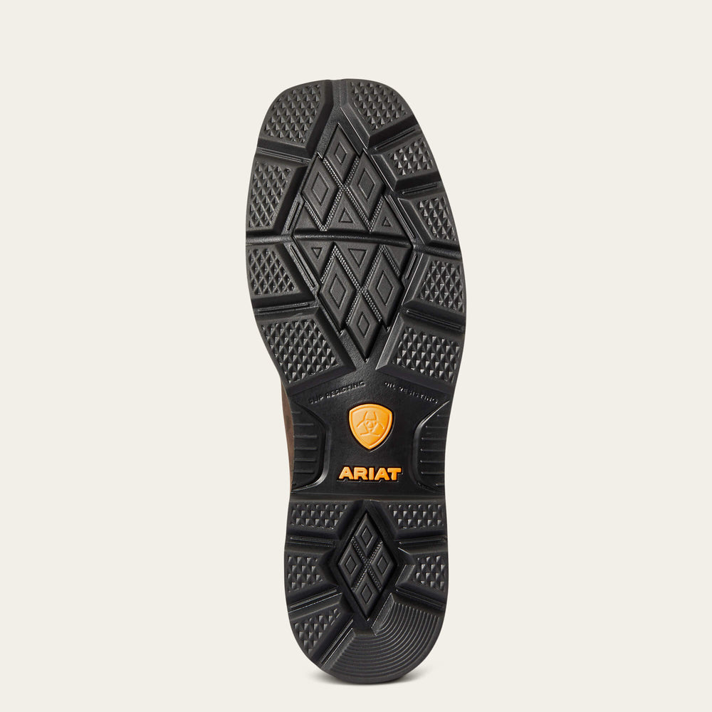 Men Groundbreaker Chelsea Wide Square Toe Waterproof Work Boot | Ariat Online