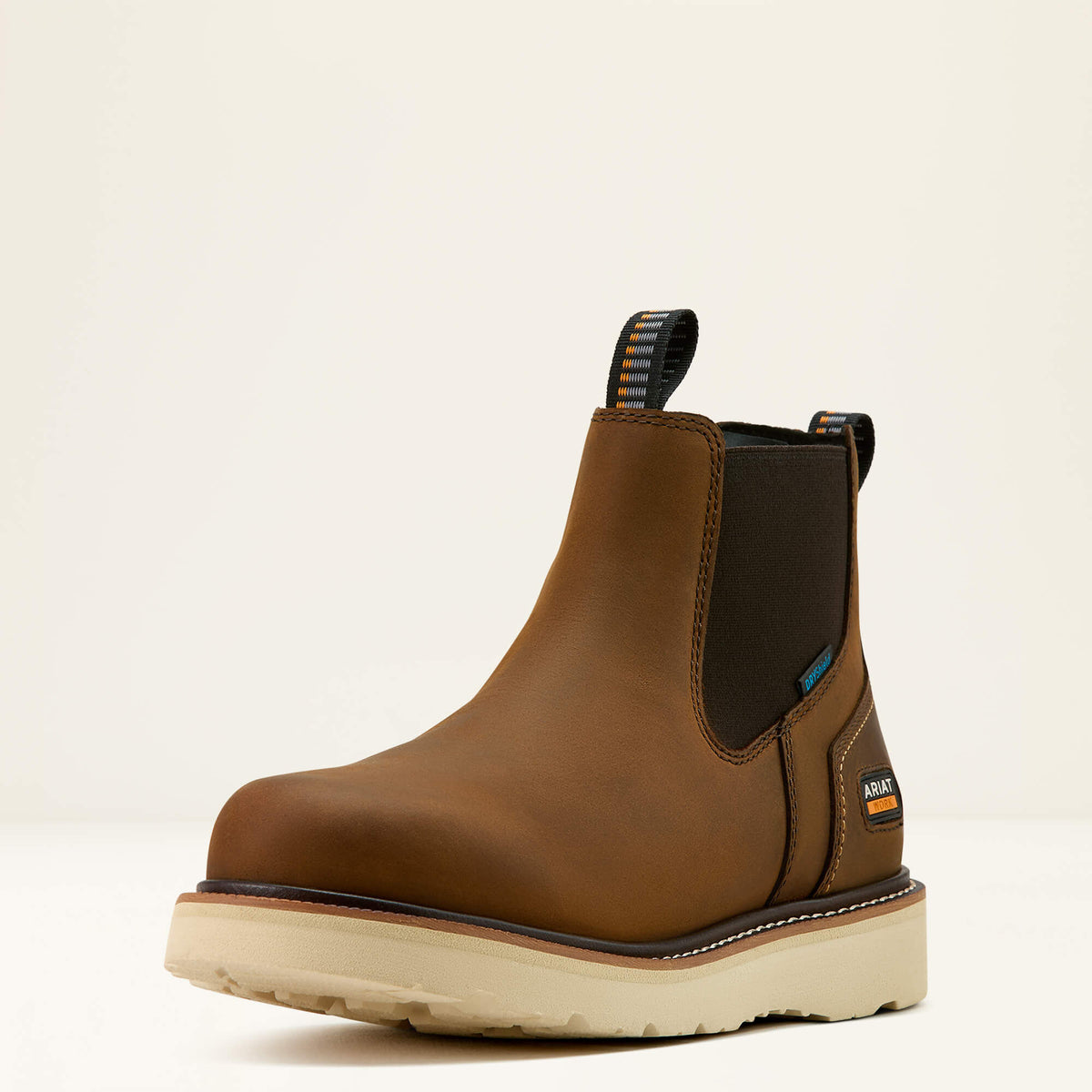 Men Rebar Wedge Chelsea Waterproof Work Boot | Ariat Outlet