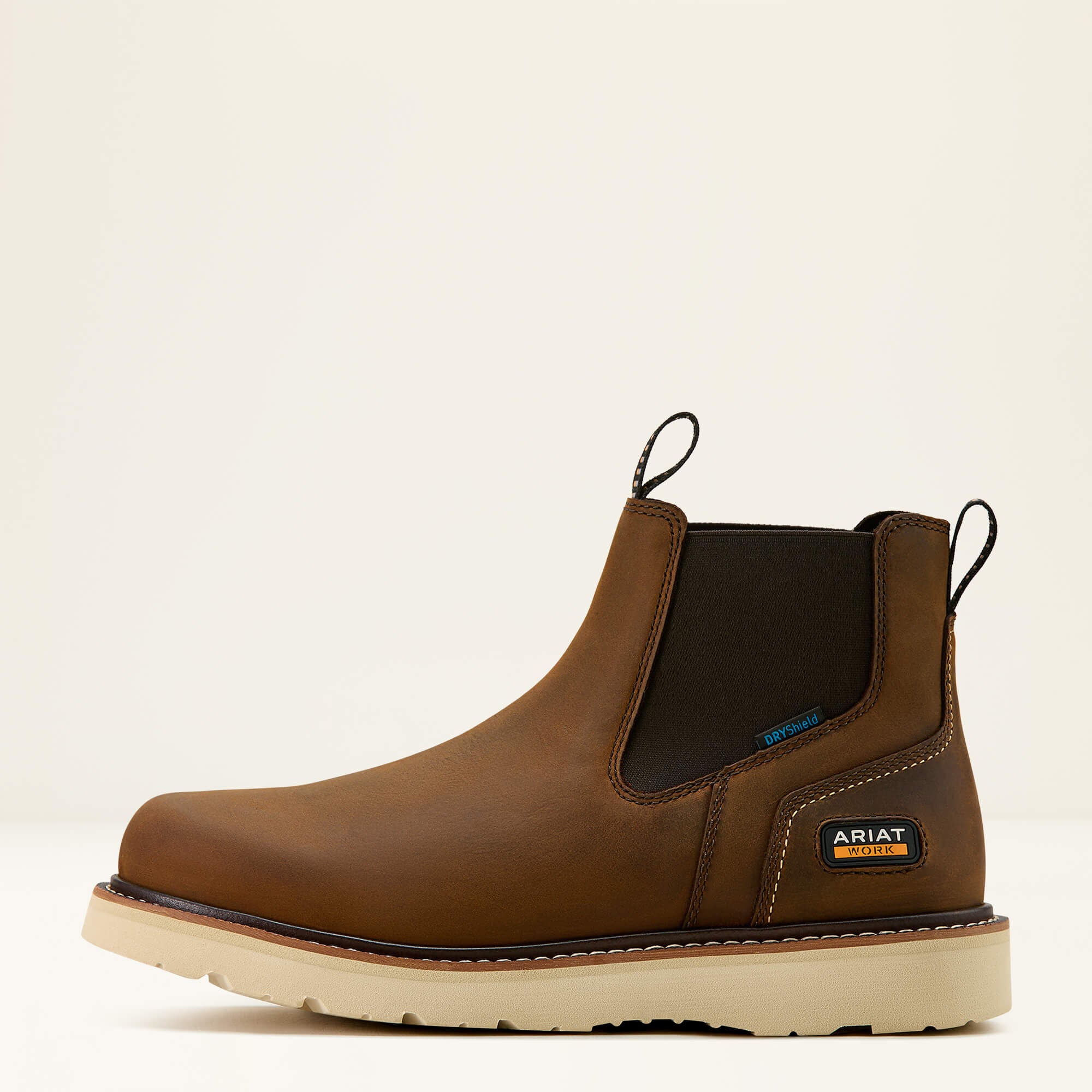 Men Rebar Wedge Chelsea Waterproof Work Boot | Ariat Outlet