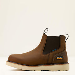 Men Rebar Wedge Chelsea Waterproof Work Boot | Ariat Outlet