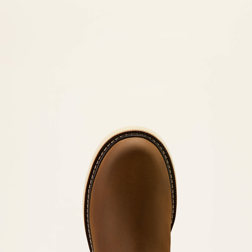 Men Rebar Wedge Chelsea Waterproof Work Boot | Ariat Outlet