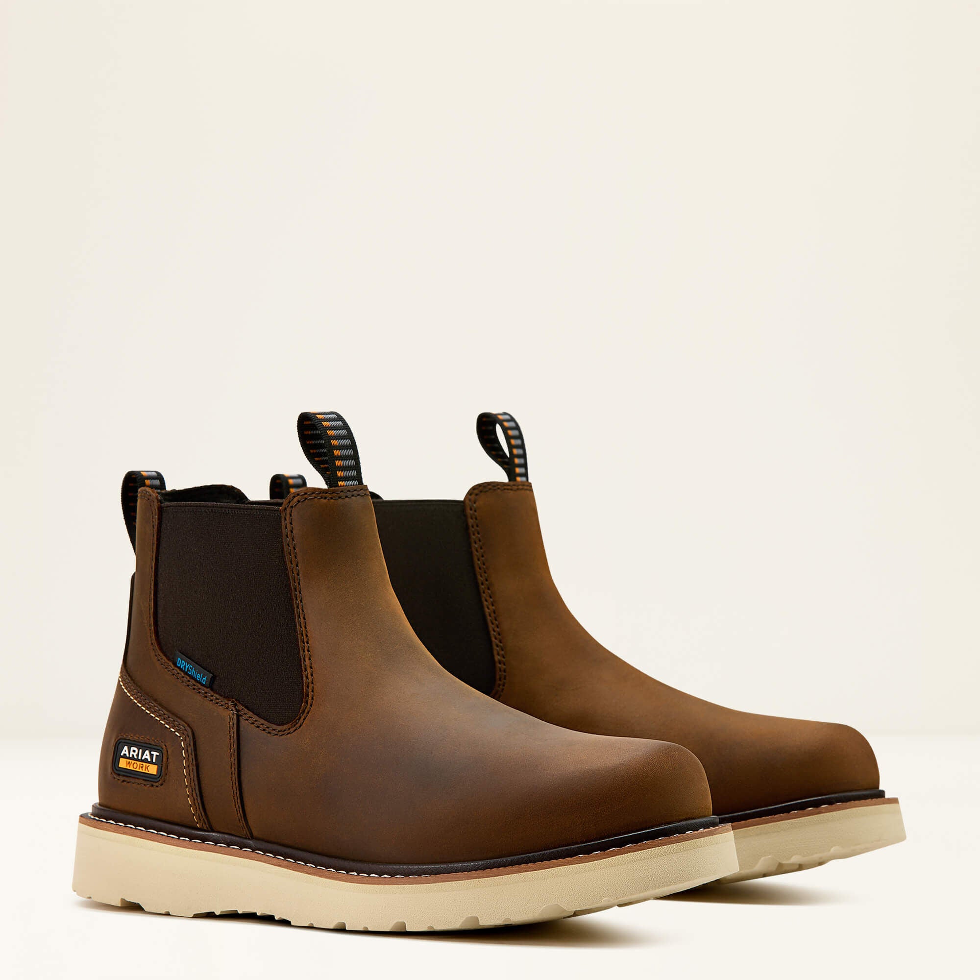 Men Rebar Wedge Chelsea Waterproof Work Boot | Ariat Outlet