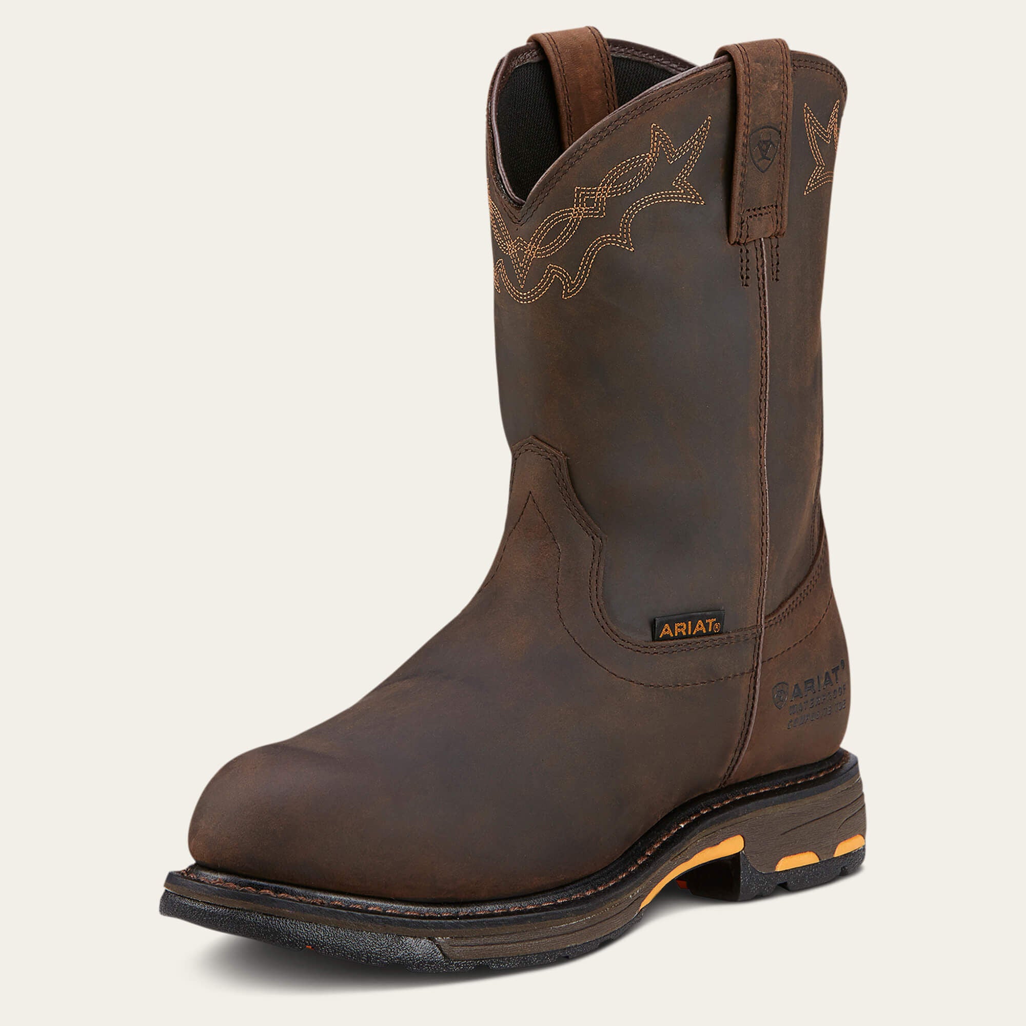 Men WorkHog Waterproof Composite Toe Work Boot | Ariat on sale
