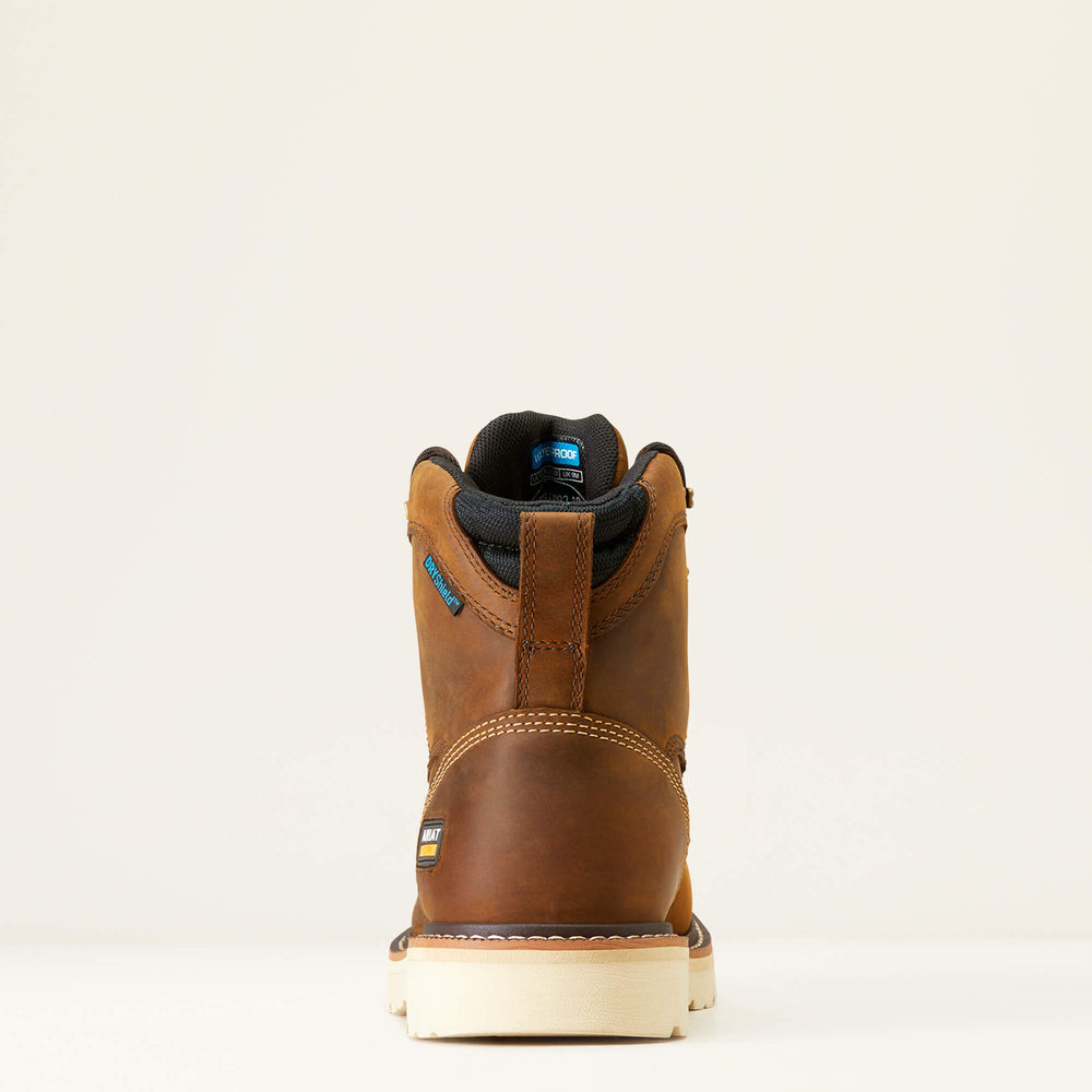 Men Rebar Lift 6" Waterproof Work Boot | Ariat Discount