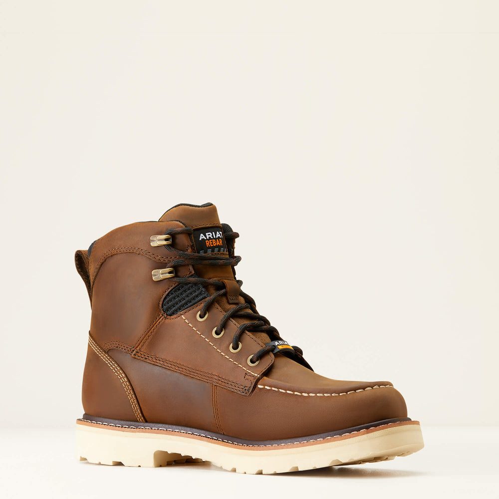 Men Rebar Lift 6" Waterproof Work Boot | Ariat Discount