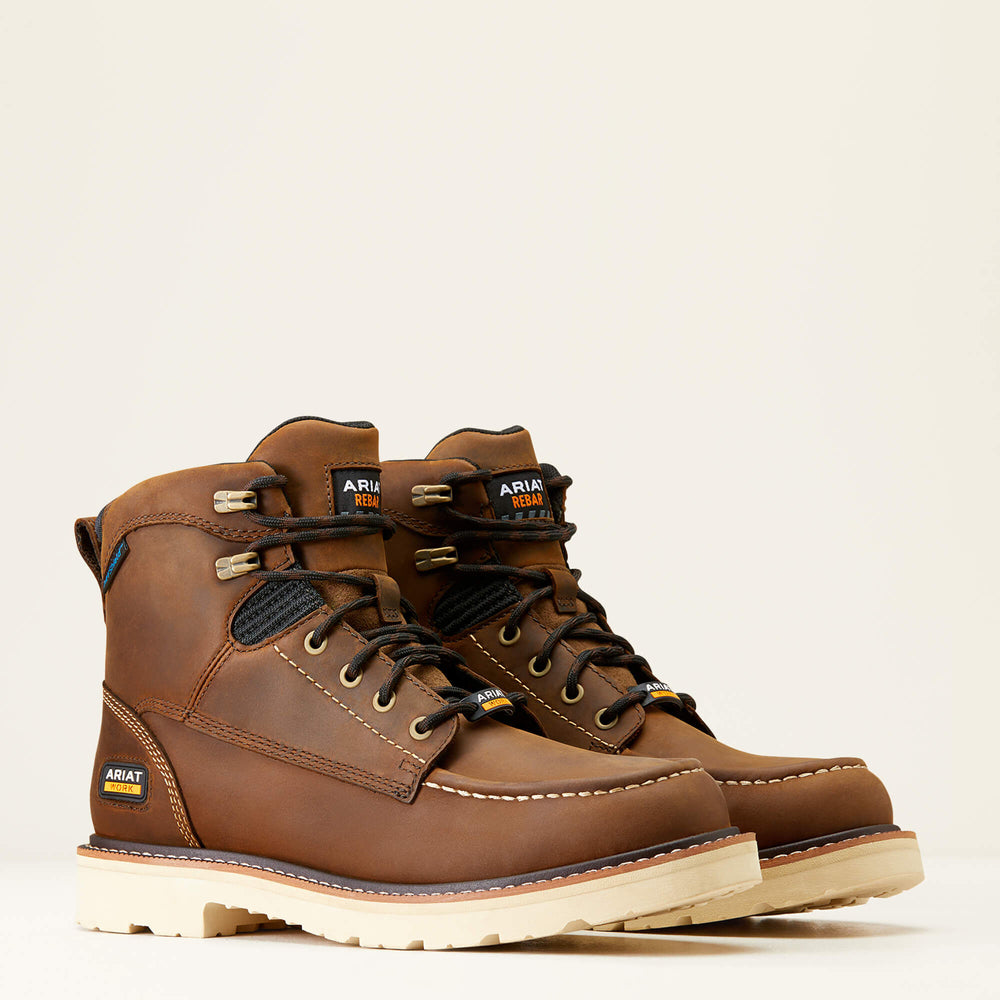 Men Rebar Lift 6" Waterproof Work Boot | Ariat Discount