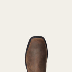 Men Groundbreaker Chelsea Wide Square Toe Waterproof Steel Toe Work Boot | Ariat us