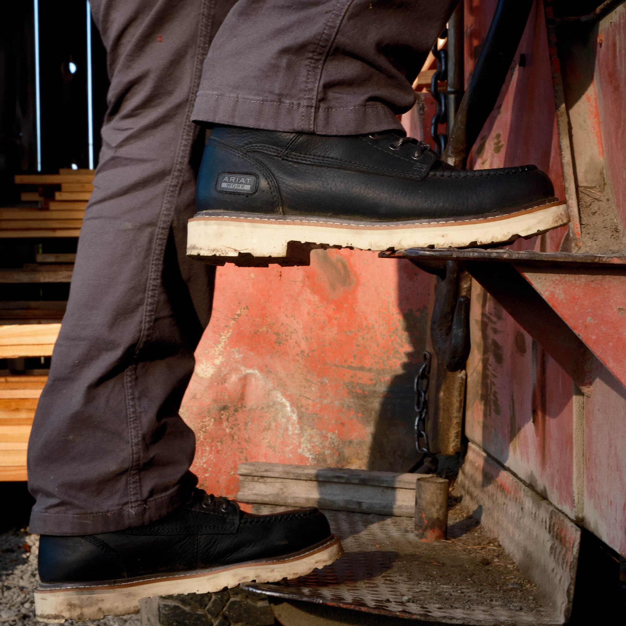 Men Rebar Lift 6" Waterproof Work Boot | Ariat near me