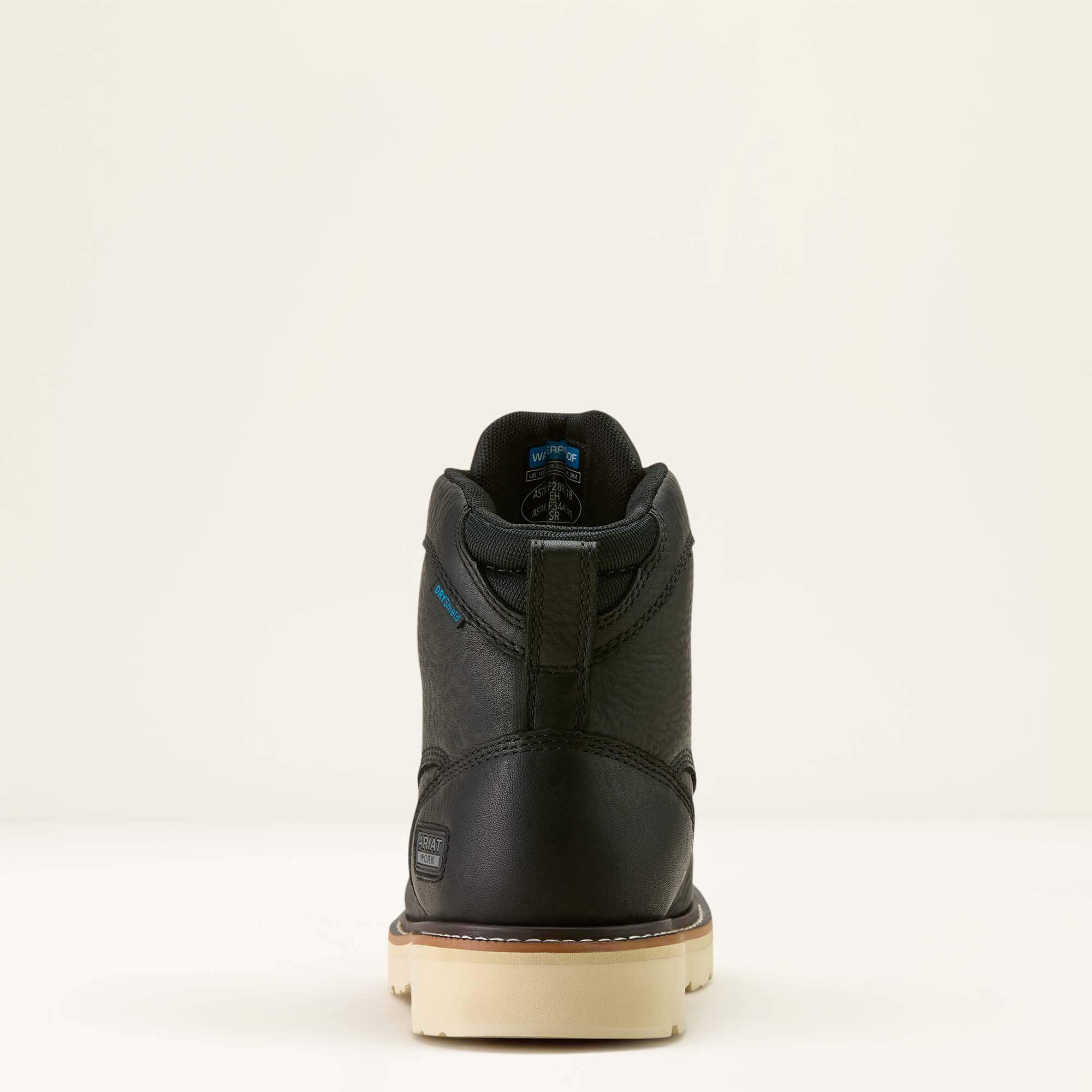 Men Rebar Lift 6" Waterproof Work Boot | Ariat near me