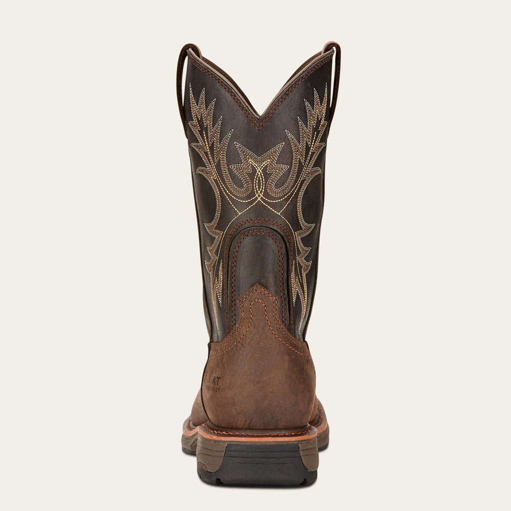 Men WorkHog Waterproof Work Boot | Ariat Online