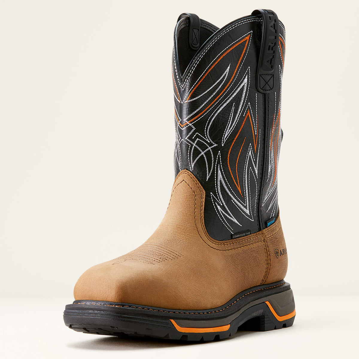 Men Big Rig BOA Waterproof Composite Toe Work Boot | Ariat on sale