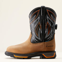 Men Big Rig BOA Waterproof Composite Toe Work Boot | Ariat on sale