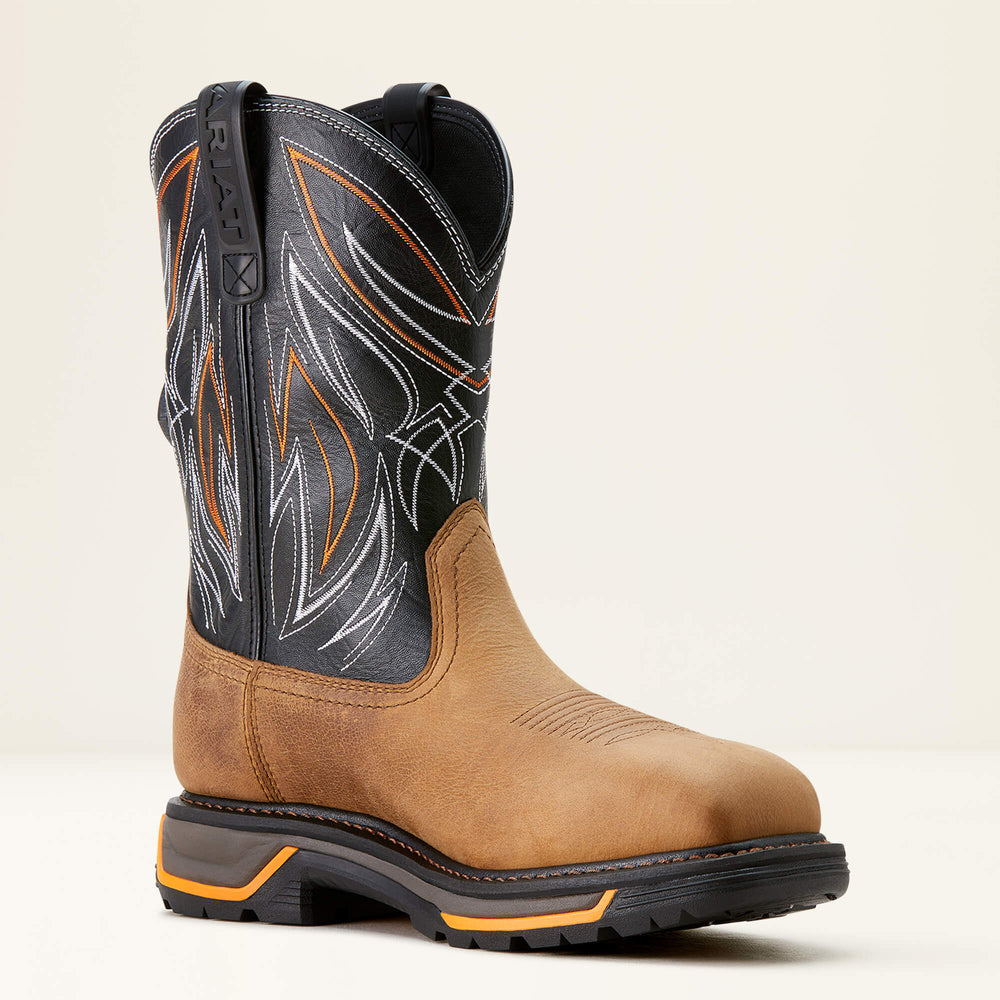 Men Big Rig BOA Waterproof Composite Toe Work Boot | Ariat on sale