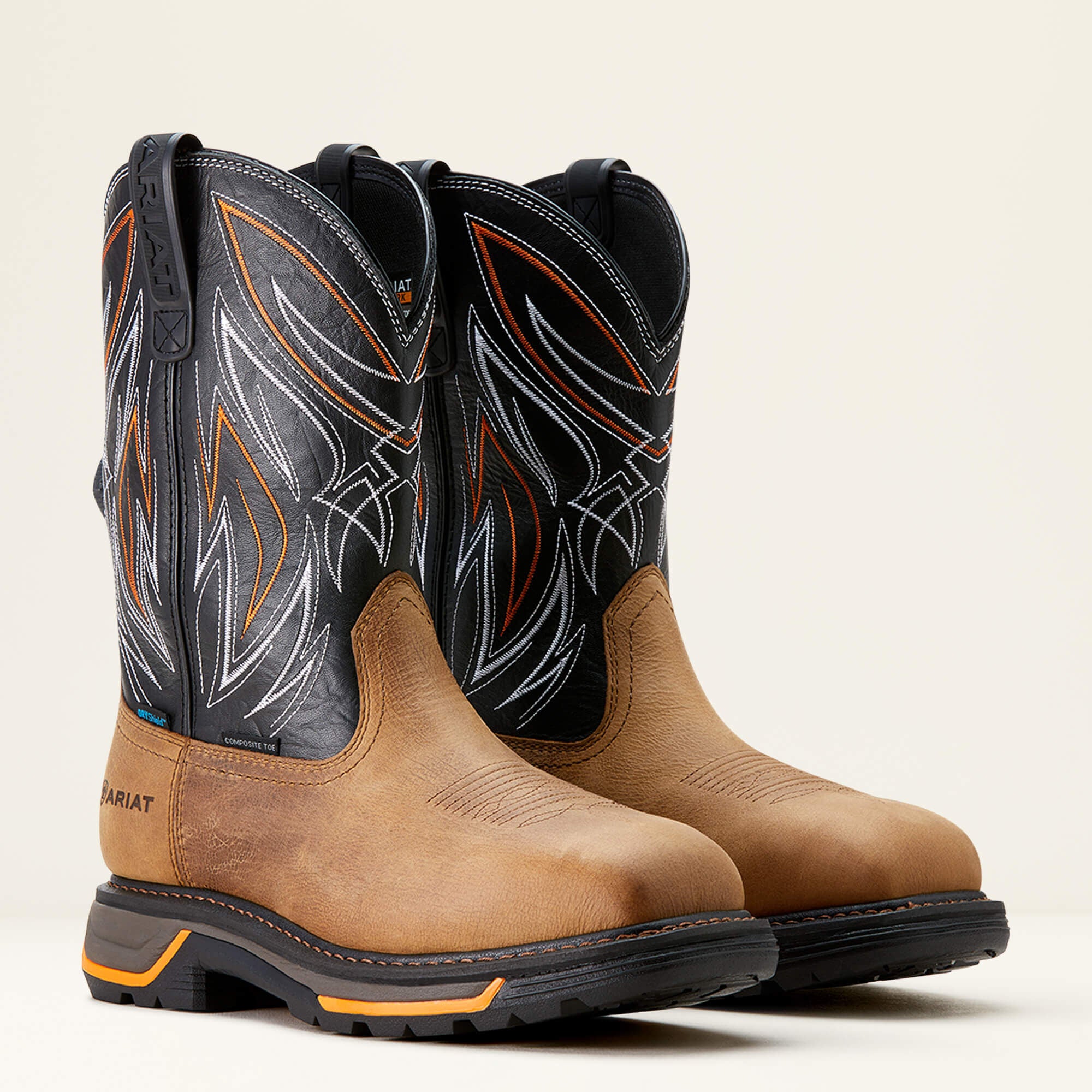 Men Big Rig BOA Waterproof Composite Toe Work Boot | Ariat on sale