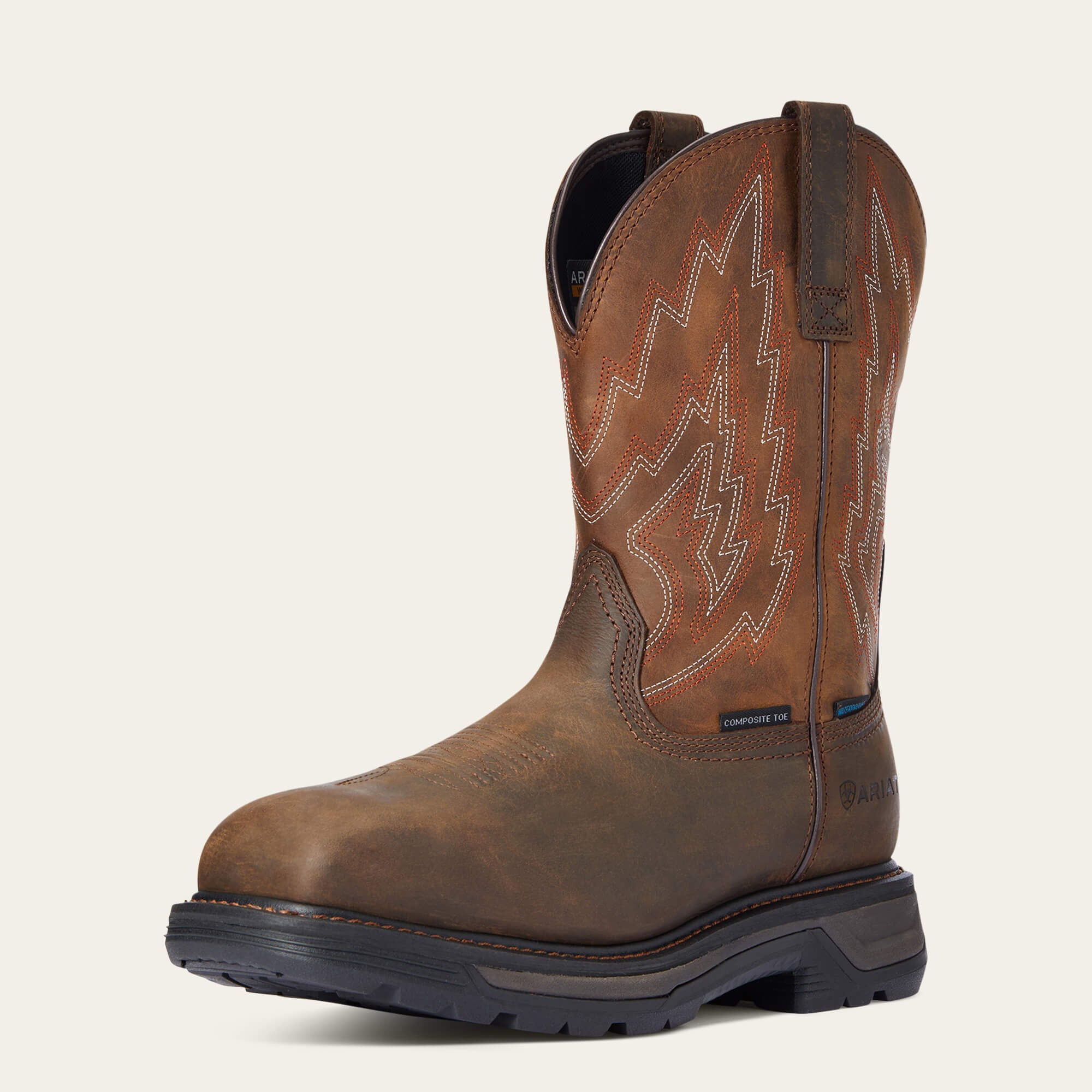 Men Big Rig Waterproof Composite Toe Work Boot | Ariat