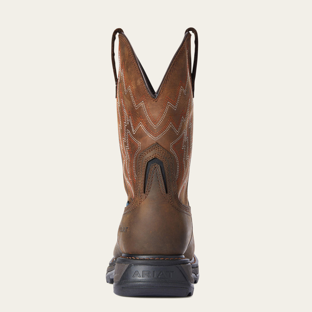 Men Big Rig Waterproof Composite Toe Work Boot | Ariat