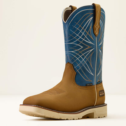 Men Activator Waterproof Steel Toe Work Boot | Ariat Discount