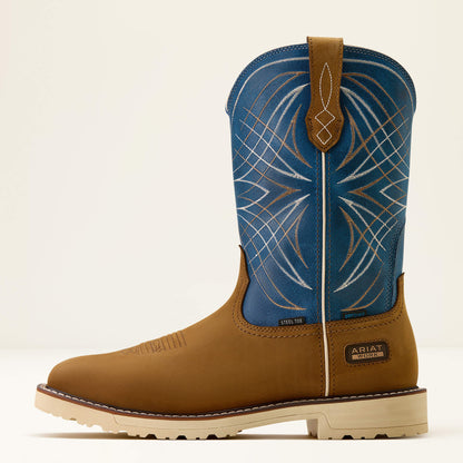 Men Activator Waterproof Steel Toe Work Boot | Ariat Discount