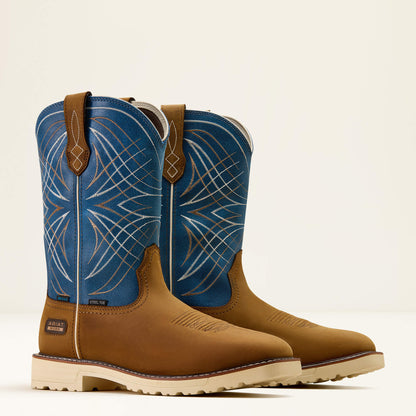 Men Activator Waterproof Steel Toe Work Boot | Ariat Discount