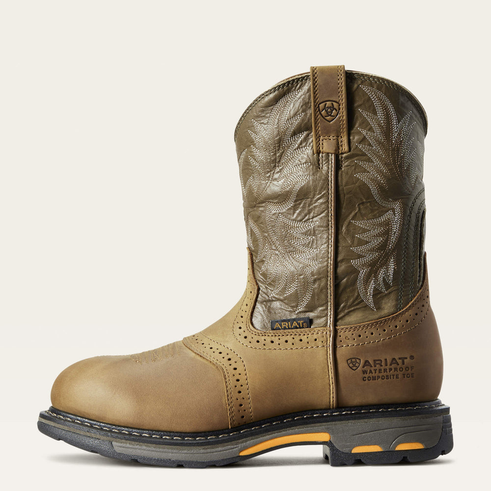 Men WorkHog Waterproof Composite Toe Work Boot | Ariat us