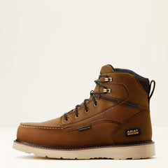 Men Rebar Wedge Moc Toe 6" Waterproof Composite Toe Work Boot | Ariat near me