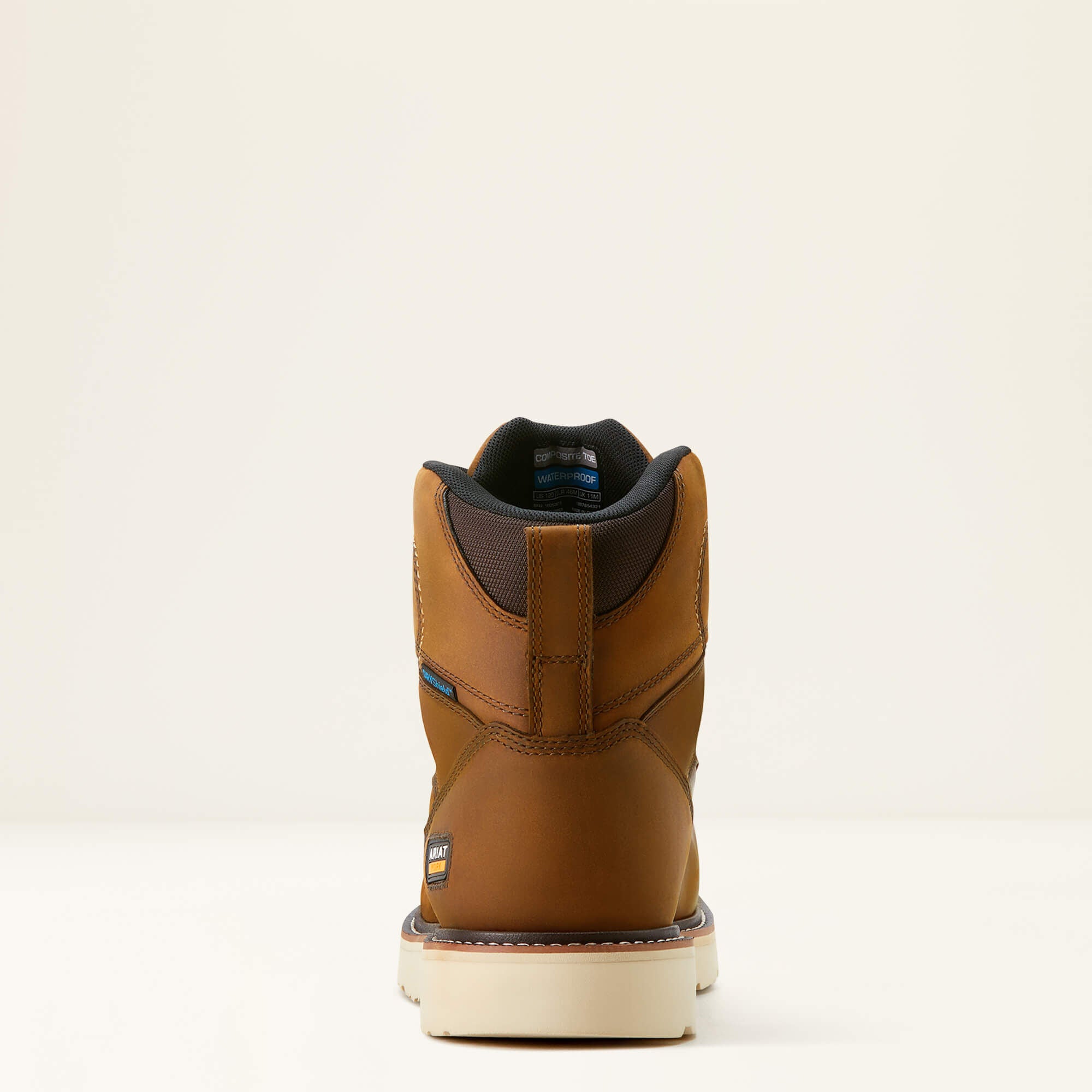 Men Rebar Wedge Moc Toe 6" Waterproof Composite Toe Work Boot | Ariat near me