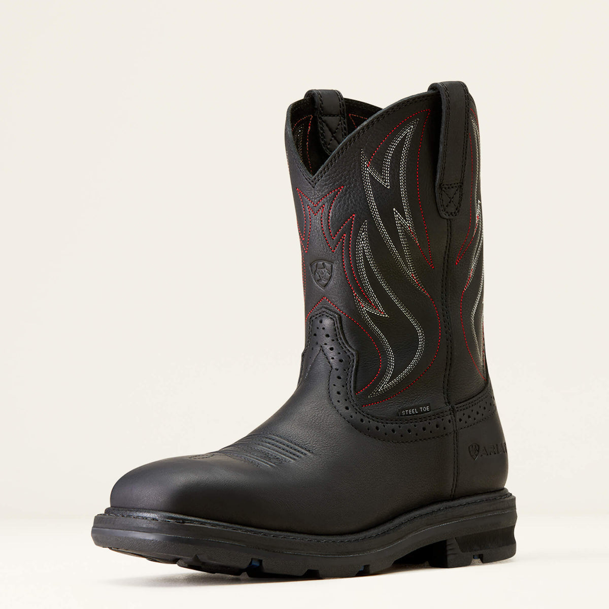 Men Sierra Shock Shield Steel Toe Work Boot | Ariat Outlet