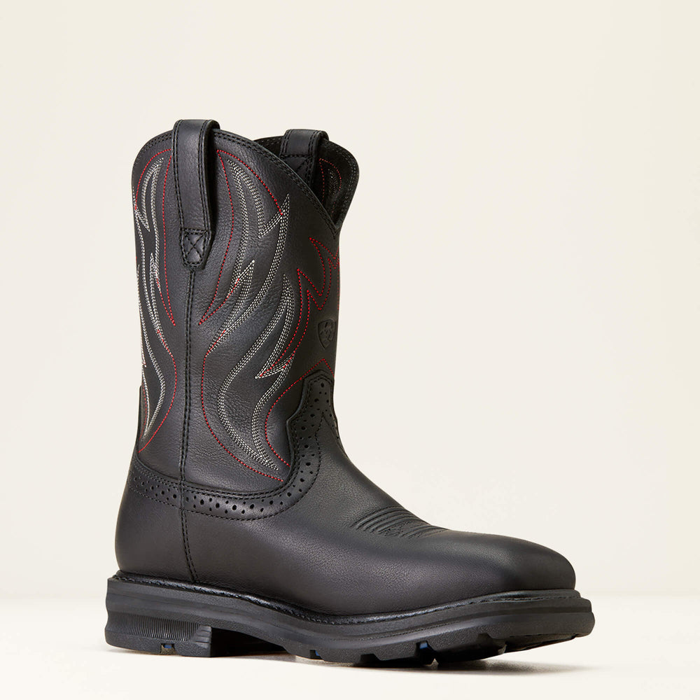 Men Sierra Shock Shield Steel Toe Work Boot | Ariat Outlet