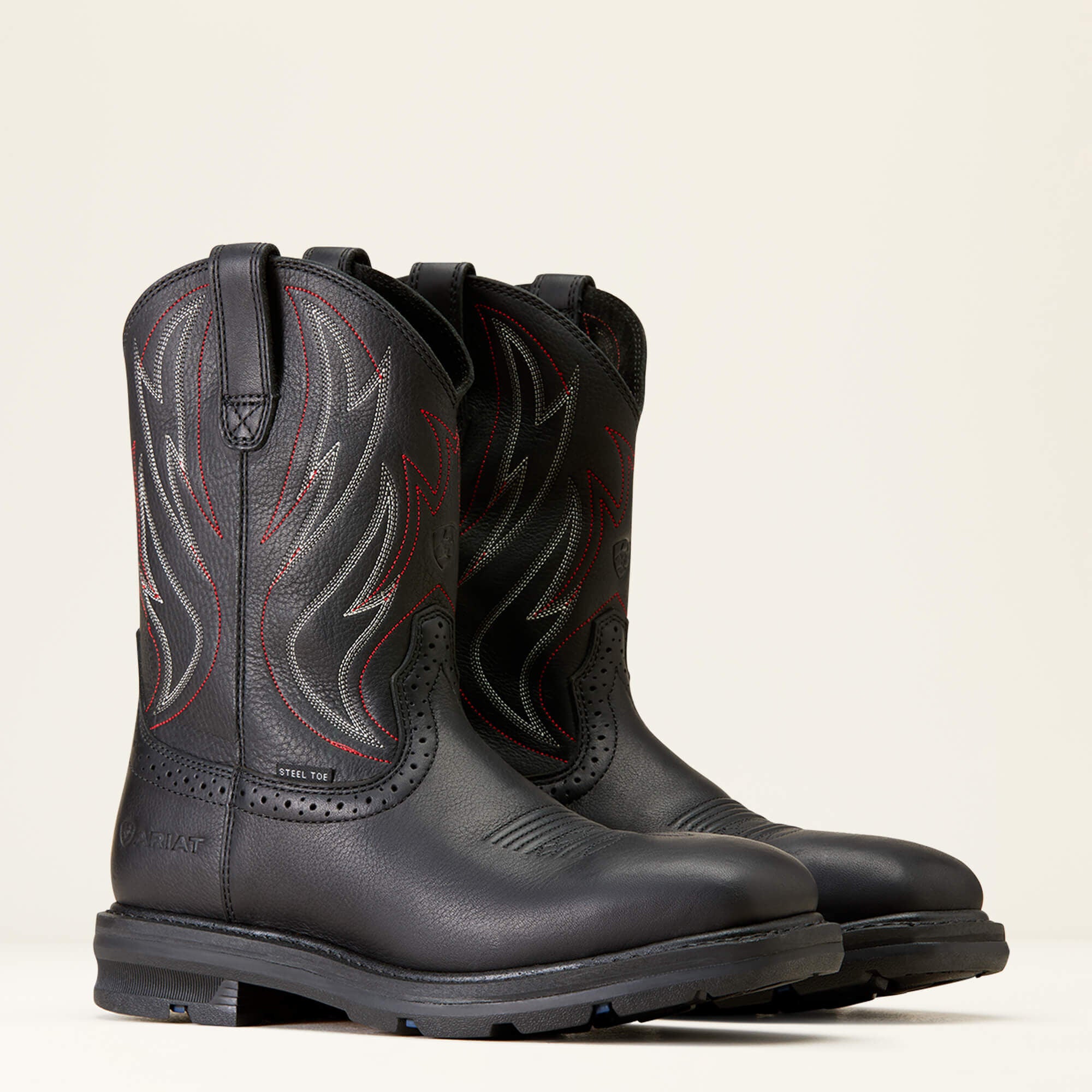 Men Sierra Shock Shield Steel Toe Work Boot | Ariat Outlet