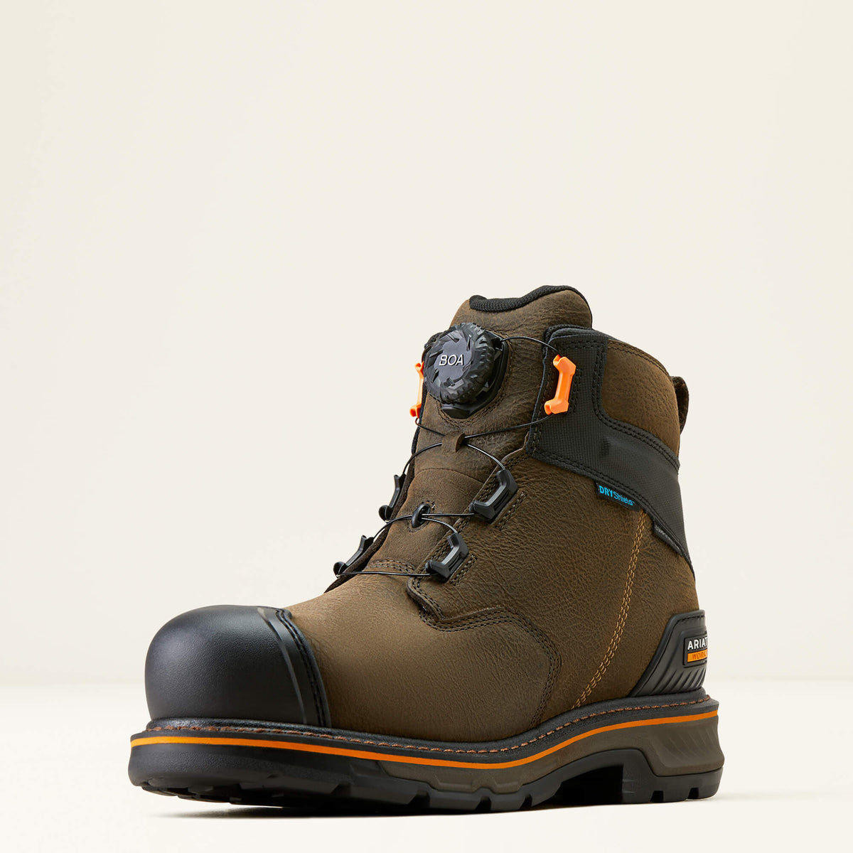 Men Stump Jumper 6" BOA Waterproof Composite Toe Work Boot | Ariat on sale