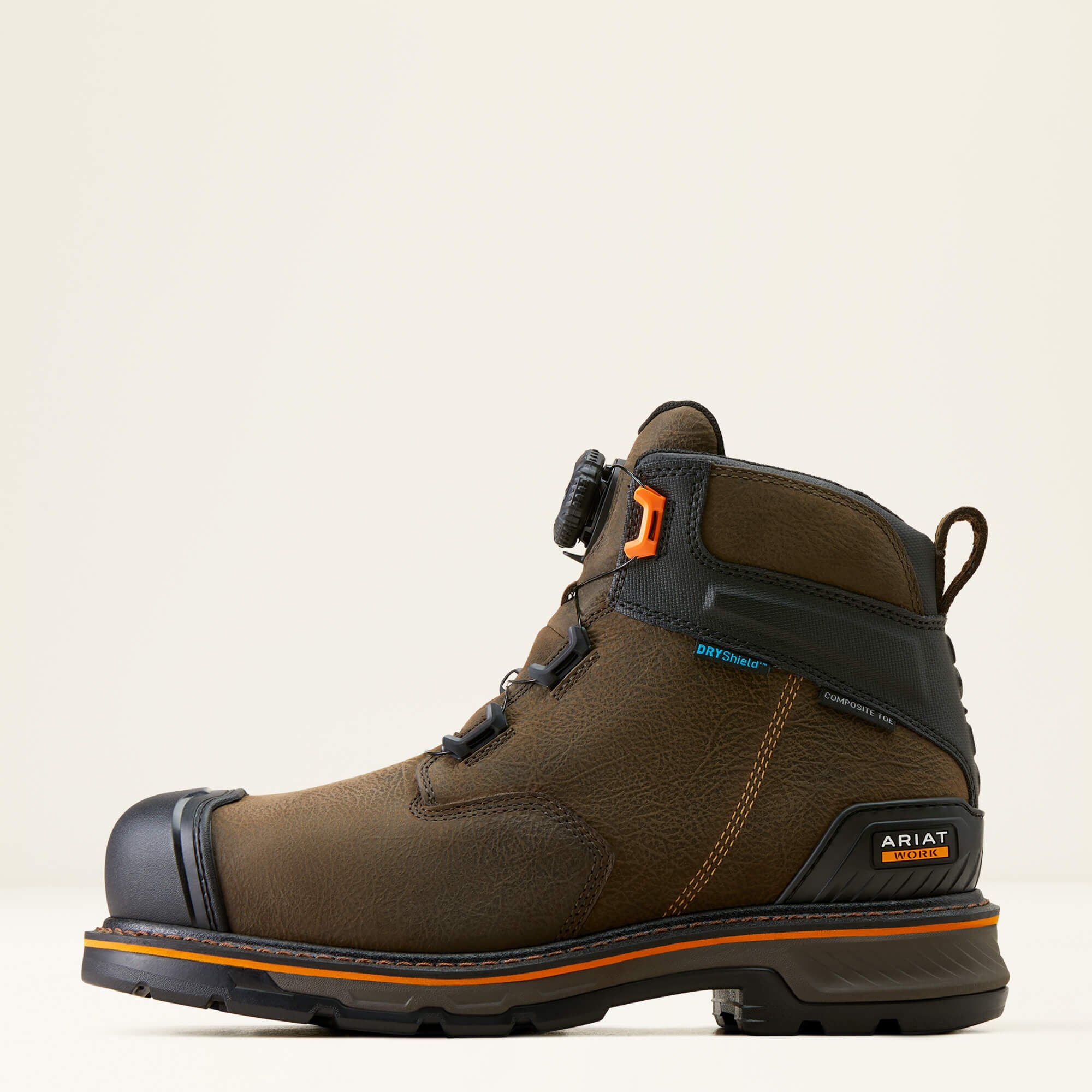 Men Stump Jumper 6" BOA Waterproof Composite Toe Work Boot | Ariat on sale