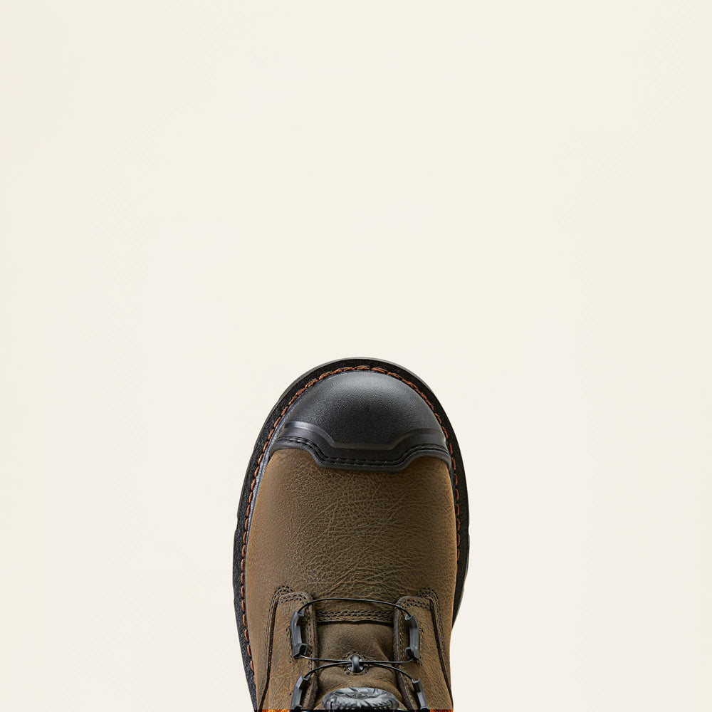 Men Stump Jumper 6" BOA Waterproof Composite Toe Work Boot | Ariat on sale