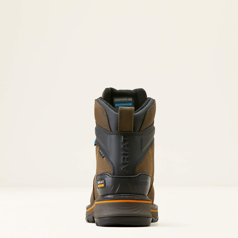 Men Stump Jumper 6" BOA Waterproof Composite Toe Work Boot | Ariat on sale