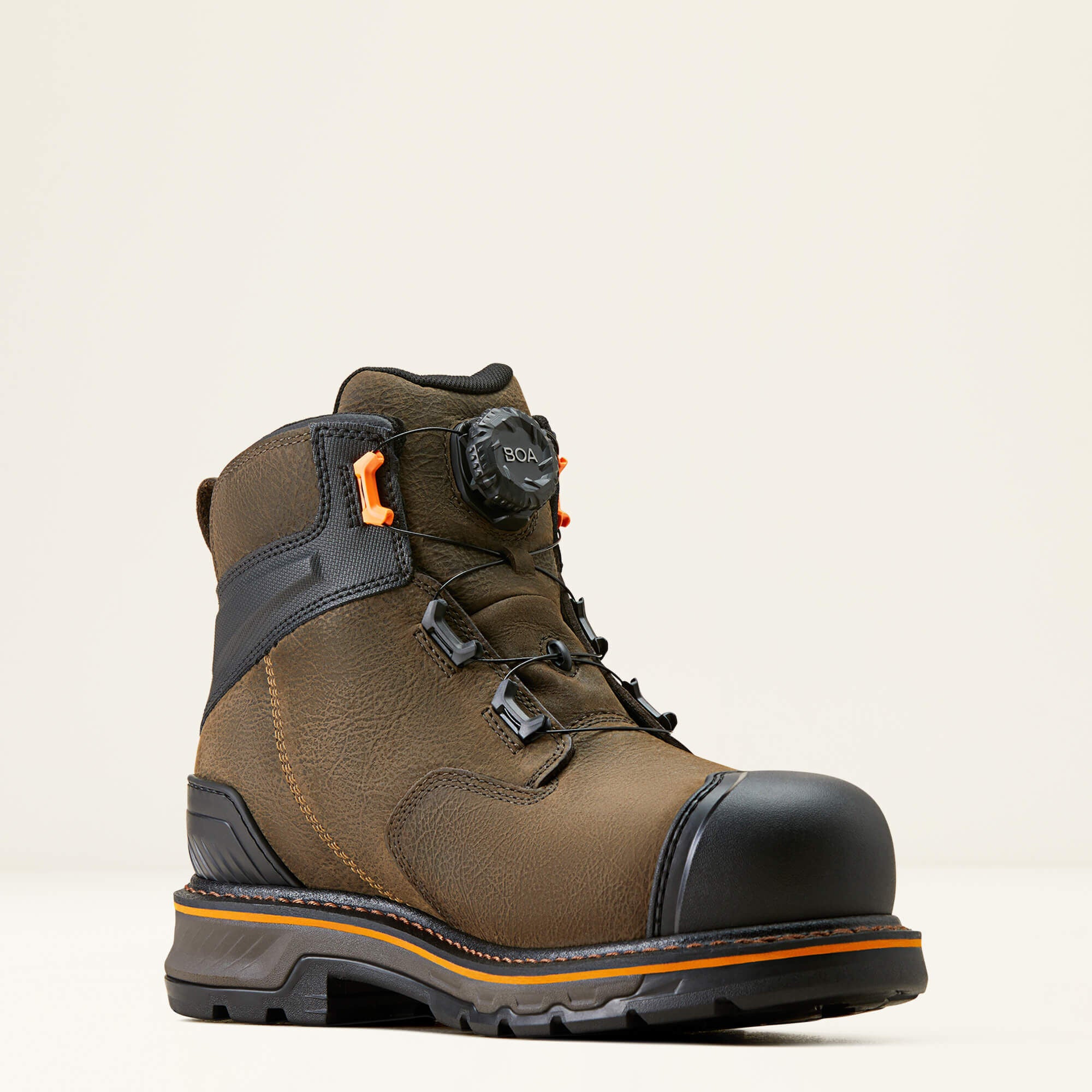 Men Stump Jumper 6" BOA Waterproof Composite Toe Work Boot | Ariat on sale
