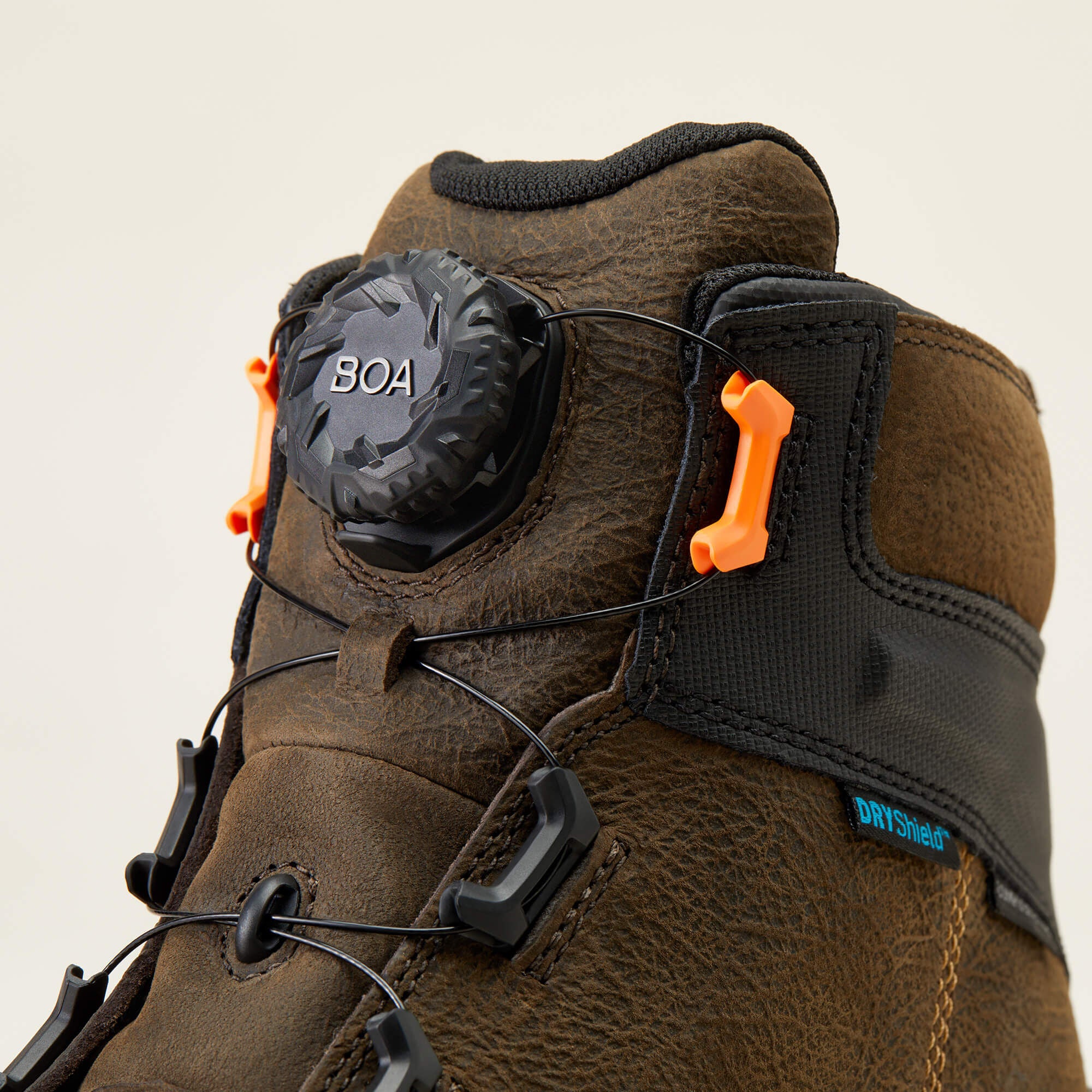 Men Stump Jumper 6" BOA Waterproof Composite Toe Work Boot | Ariat on sale