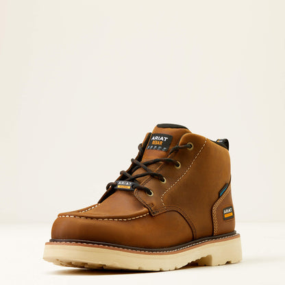Men Rebar Lift Chukka Waterproof Work Boot | Ariat for sale