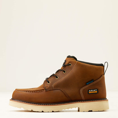 Men Rebar Lift Chukka Waterproof Work Boot | Ariat for sale