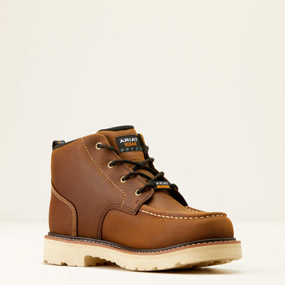 Men Rebar Lift Chukka Waterproof Work Boot | Ariat for sale