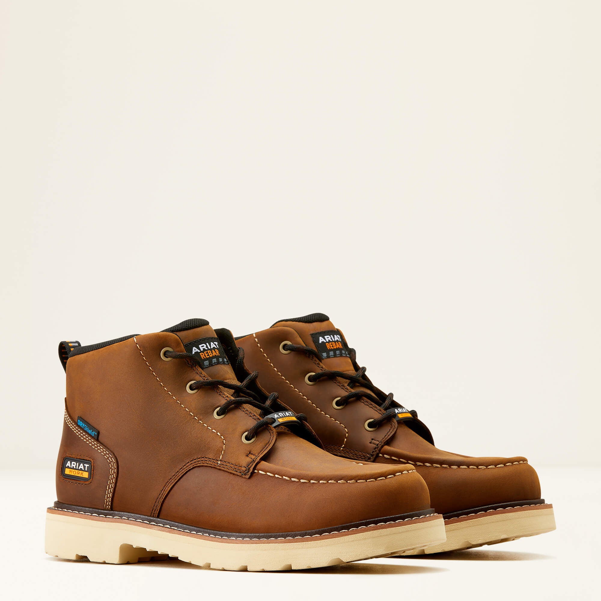 Men Rebar Lift Chukka Waterproof Work Boot | Ariat for sale