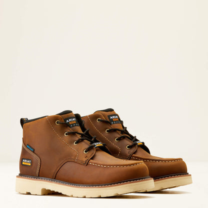 Men Rebar Lift Chukka Waterproof Work Boot | Ariat for sale