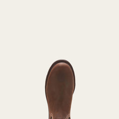 Men Groundbreaker Chelsea Waterproof Steel Toe Work Boot | Ariat