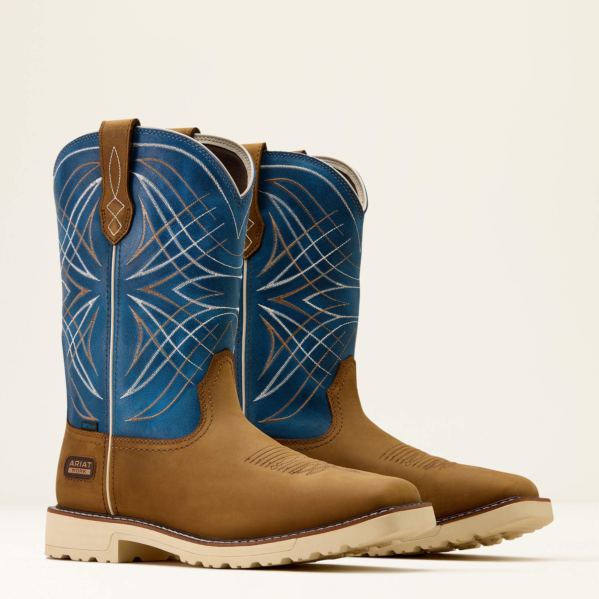 Men Activator Waterproof Work Boot | Ariat us