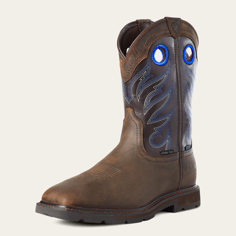 Men Groundwork Waterproof Steel Toe Work Boot | Ariat near me
