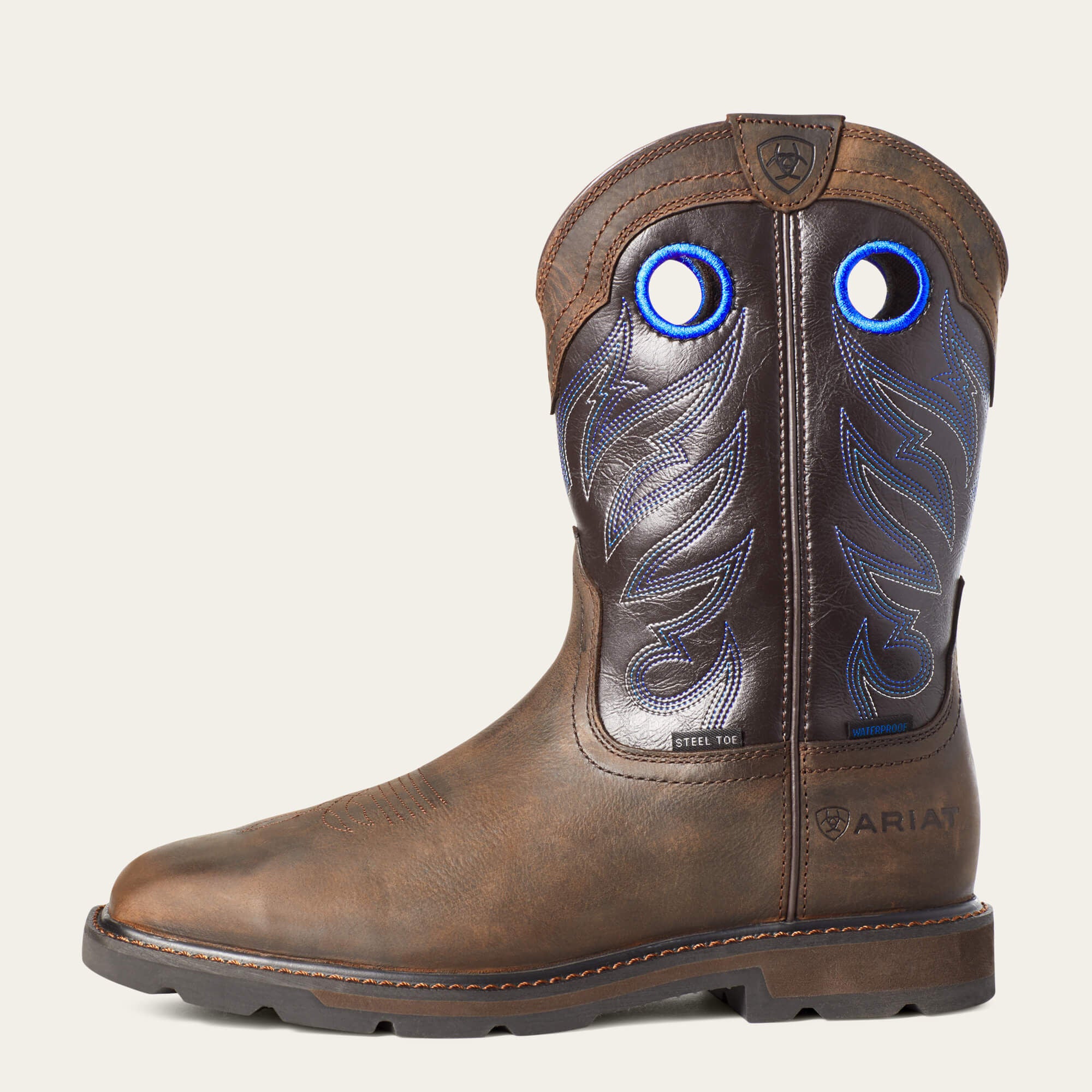 Men Groundwork Waterproof Steel Toe Work Boot | Ariat near me