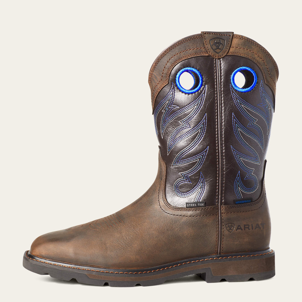 Men Groundwork Waterproof Steel Toe Work Boot | Ariat near me